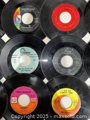 MaxSold Auction: Lot of ~25 7" Vinyl Singles (45 RPM) — Beatles, Johnny Cash, Beach Boys - Warwick (Rhode Island, USA) SELLER MANAGED Reseller Online Auction - Warwick Avenue