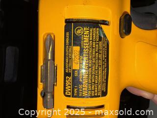 MaxSold Auction: Lot of 2 12V Cordless Drills — DeWalt & Black & Decker - Warwick (Rhode Island, USA) SELLER MANAGED Reseller Online Auction - Warwick Avenue