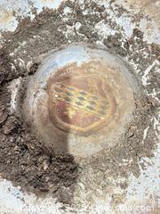 MaxSold Auction: Lot of 5 Metal Wheel Covers / Hubcaps (approx. 13–15 in.) - Warwick (Rhode Island, USA) SELLER MANAGED Reseller Online Auction - Warwick Avenue