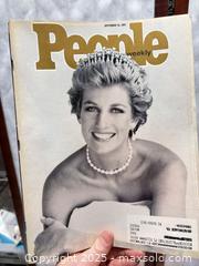 MaxSold Auction: Lot of 6 Vintage Newsweek, Time & People Magazines (1990s–2000s) - Warwick (Rhode Island, USA) SELLER MANAGED Reseller Online Auction - Warwick Avenue