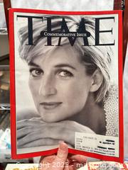 MaxSold Auction: Lot of 6 Vintage Newsweek, Time & People Magazines (1990s–2000s) - Warwick (Rhode Island, USA) SELLER MANAGED Reseller Online Auction - Warwick Avenue