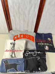 MaxSold Auction: Lot of 6 XL or XXL Shirts & Sweatshirts  - Warwick (Rhode Island, USA) SELLER MANAGED Reseller Online Auction - Warwick Avenue