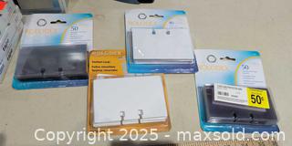 MaxSold Auction: Lot of Mixed Office Supplies with Metal Lockbox & Rolodex - Warwick (Rhode Island, USA) SELLER MANAGED Reseller Online Auction - Warwick Avenue