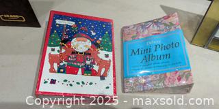 MaxSold Auction: Lot of Picture Frames & Small Photo Albums — Assorted Sizes with Glass Block - Warwick (Rhode Island, USA) SELLER MANAGED Reseller Online Auction - Warwick Avenue