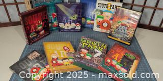 MaxSold Auction: Lot of South Park DVD Box Sets — Seasons 1–9 + Feature Film - Warwick (Rhode Island, USA) SELLER MANAGED Reseller Online Auction - Warwick Avenue