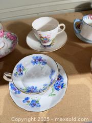MaxSold Auction: Lot of Vintage Porcelain Teacups and Saucers - Warwick (Rhode Island, USA) SELLER MANAGED Reseller Online Auction - Warwick Avenue