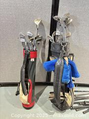 MaxSold Auction: Lot oRight-Hand Golf Clubs, Bags, Ball Collector - Warwick (Rhode Island, USA) SELLER MANAGED Reseller Online Auction - Warwick Avenue