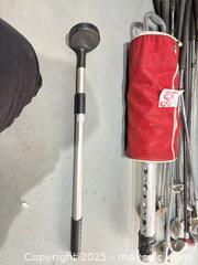 MaxSold Auction: Lot oRight-Hand Golf Clubs, Bags, Ball Collector - Warwick (Rhode Island, USA) SELLER MANAGED Reseller Online Auction - Warwick Avenue