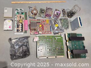 MaxSold Auction: Lot Used Computer, Server & Telecom Circuit Boards - Warwick (Rhode Island, USA) SELLER MANAGED Reseller Online Auction - Warwick Avenue