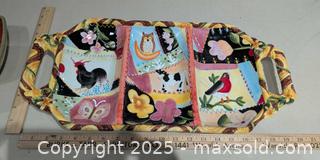 MaxSold Auction: Mixed Ceramic/Earthenware Serving Pieces Lot — 8 Pieces - Warwick (Rhode Island, USA) SELLER MANAGED Reseller Online Auction - Warwick Avenue