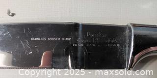 MaxSold Auction: Mixed Cutting Utensil Lot - Gerber Carving Set + Kitchen Cutting Utensil (8 pcs) - Warwick (Rhode Island, USA) SELLER MANAGED Reseller Online Auction - Warwick Avenue