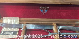 MaxSold Auction: Mixed Cutting Utensil Lot - Gerber Carving Set + Kitchen Cutting Utensil (8 pcs) - Warwick (Rhode Island, USA) SELLER MANAGED Reseller Online Auction - Warwick Avenue