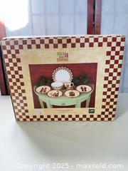 MaxSold Auction: Mixed Holiday Tabletop Lot: Zak Designs & Sakura Sets - Warwick (Rhode Island, USA) SELLER MANAGED Reseller Online Auction - Warwick Avenue