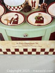 MaxSold Auction: Mixed Holiday Tabletop Lot: Zak Designs & Sakura Sets - Warwick (Rhode Island, USA) SELLER MANAGED Reseller Online Auction - Warwick Avenue