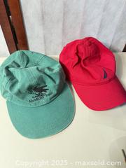 MaxSold Auction: Mixed Lot: Men's Shoes (2 Pairs), 2 Baseball Caps, Shoe Trees - Warwick (Rhode Island, USA) SELLER MANAGED Reseller Online Auction - Warwick Avenue