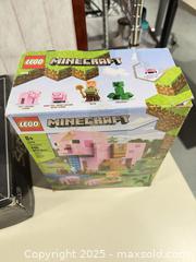 MaxSold Auction: Mixed Lot: Monopoly, LEGO Minecraft, Spider-Man Figure & More - Warwick (Rhode Island, USA) SELLER MANAGED Reseller Online Auction - Warwick Avenue