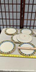 MaxSold Auction: Mixed Porcelain/Ceramic Dinnerware Lot — Teapot, Plates, Bowls, Mugs - Warwick (Rhode Island, USA) SELLER MANAGED Reseller Online Auction - Warwick Avenue