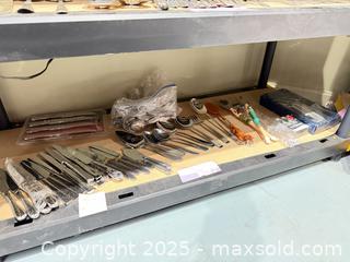 MaxSold Auction: Mixed Stainless Steel Flatware - Warwick (Rhode Island, USA) SELLER MANAGED Reseller Online Auction - Warwick Avenue