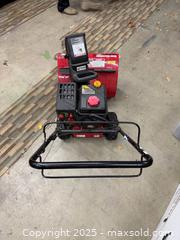 MaxSold Auction: MTD Gas Snow Blower 31A-32AD700 22 in Clearing Width - Warwick (Rhode Island, USA) SELLER MANAGED Reseller Online Auction - Warwick Avenue