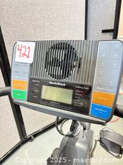 MaxSold Auction: NordicTrack SL728 Recumbent Exercise Bike - Warwick (Rhode Island, USA) SELLER MANAGED Reseller Online Auction - Warwick Avenue