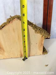 MaxSold Auction: Painted Ceramic/Resin Nativity Creche Set with Stable - Warwick (Rhode Island, USA) SELLER MANAGED Reseller Online Auction - Warwick Avenue