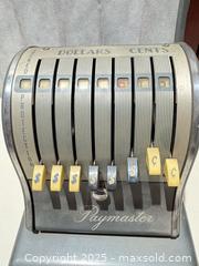 MaxSold Auction: Paymaster Series S-600 8-Column Mechanical Adding Machine - Warwick (Rhode Island, USA) SELLER MANAGED Reseller Online Auction - Warwick Avenue