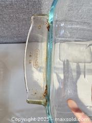 MaxSold Auction: Pyrex & Mixed Glass Baking/Casserole Dish Set, 4 Pieces - Warwick (Rhode Island, USA) SELLER MANAGED Reseller Online Auction - Warwick Avenue