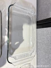 MaxSold Auction: Pyrex & Mixed Glass Baking/Casserole Dish Set, 4 Pieces - Warwick (Rhode Island, USA) SELLER MANAGED Reseller Online Auction - Warwick Avenue