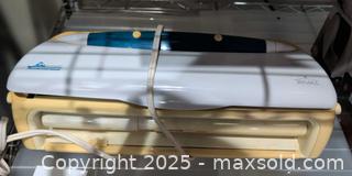 MaxSold Auction: Rival VS110 Vacuum Food Sealer with Boxed Cutting Utensil Sharpener - Warwick (Rhode Island, USA) SELLER MANAGED Reseller Online Auction - Warwick Avenue