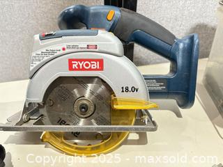 MaxSold Auction: Ryobi Cordless Circular Saw & Jigsaw Lot (Tools & Accessories) - Warwick (Rhode Island, USA) SELLER MANAGED Reseller Online Auction - Warwick Avenue