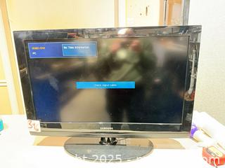MaxSold Auction: Samsung 32 inch LN32C350D1D LCD TV - Warwick (Rhode Island, USA) SELLER MANAGED Reseller Online Auction - Warwick Avenue
