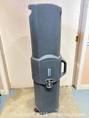 MaxSold Auction: SKB 50in Hard Rolling Travel/Storage Case Gray - Warwick (Rhode Island, USA) SELLER MANAGED Reseller Online Auction - Warwick Avenue