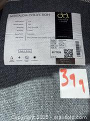 MaxSold Auction: Unique Loom Nostalgia Area Rug 10'6" x 13' Beige/Pink - Warwick (Rhode Island, USA) SELLER MANAGED Reseller Online Auction - Warwick Avenue