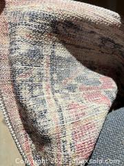 MaxSold Auction: Unique Loom Nostalgia Area Rug 10'6" x 13' Beige/Pink - Warwick (Rhode Island, USA) SELLER MANAGED Reseller Online Auction - Warwick Avenue