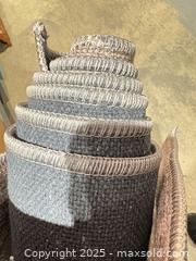 MaxSold Auction: Unique Loom Nostalgia Area Rug 10'6" x 13' Beige/Pink - Warwick (Rhode Island, USA) SELLER MANAGED Reseller Online Auction - Warwick Avenue