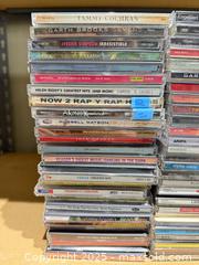 MaxSold Auction: Used Music CD Lot (Mixed Artists, Various Genres) - Warwick (Rhode Island, USA) SELLER MANAGED Reseller Online Auction - Warwick Avenue