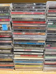 MaxSold Auction: Used Music CD Lot (Mixed Artists, Various Genres) - Warwick (Rhode Island, USA) SELLER MANAGED Reseller Online Auction - Warwick Avenue