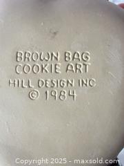 MaxSold Auction: Vintage Brown Bag Unglazed Ceramic Press Cookie Molds Lot of 10 - Warwick (Rhode Island, USA) SELLER MANAGED Reseller Online Auction - Warwick Avenue