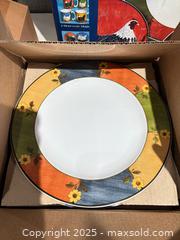 MaxSold Auction: Warren Kimble for Sakura Henny & Penny Stoneware Dinner + Serving Sets - Warwick (Rhode Island, USA) SELLER MANAGED Reseller Online Auction - Warwick Avenue