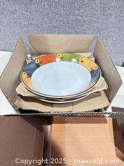 MaxSold Auction: Warren Kimble Henny & Penny Stoneware Dinnerware Lot - Warwick (Rhode Island, USA) SELLER MANAGED Reseller Online Auction - Warwick Avenue