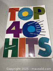 MaxSold Auction: Whitburn Billboard Top 40 Hits book; Beyoncé "I Am...Yours" DVD/2-CD - Warwick (Rhode Island, USA) SELLER MANAGED Reseller Online Auction - Warwick Avenue