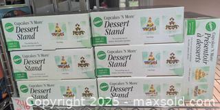 MaxSold Auction: Wilton Cupcakes 'N More Dessert Stand Wire Rack Holds 13 Cupcakes - Warwick (Rhode Island, USA) SELLER MANAGED Reseller Online Auction - Warwick Avenue