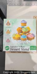 MaxSold Auction: Wilton Cupcakes 'N More Dessert Stand Wire Rack Holds 13 Cupcakes - Warwick (Rhode Island, USA) SELLER MANAGED Reseller Online Auction - Warwick Avenue