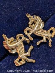 MaxSold Auction: 10K(0.85g) Earring  - Toronto (Ontario, Canada) PARTNER MANAGED Downsizing Online Auction - Queen Street East