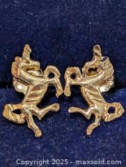 MaxSold Auction: 10K(0.85g) Earring  - Toronto (Ontario, Canada) PARTNER MANAGED Downsizing Online Auction - Queen Street East