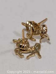 MaxSold Auction: 10K(0.85g) Earring  - Toronto (Ontario, Canada) PARTNER MANAGED Downsizing Online Auction - Queen Street East