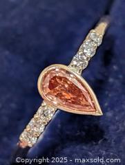 MaxSold Auction: 10K(1.27g)Lab Diamond(0.350.06ct)Ring - Toronto (Ontario, Canada) PARTNER MANAGED Downsizing Online Auction - Queen Street East