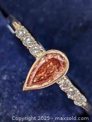 MaxSold Auction: 10K(1.27g)Lab Diamond(0.350.06ct)Ring - Toronto (Ontario, Canada) PARTNER MANAGED Downsizing Online Auction - Queen Street East