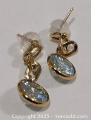 MaxSold Auction: 10K(1.36g) Moissanite Earring  - Toronto (Ontario, Canada) PARTNER MANAGED Downsizing Online Auction - Queen Street East