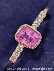 MaxSold Auction: 10K(1.38g)Pink Sapphire(0.95)&LabDia.05 - Toronto (Ontario, Canada) PARTNER MANAGED Downsizing Online Auction - Queen Street East